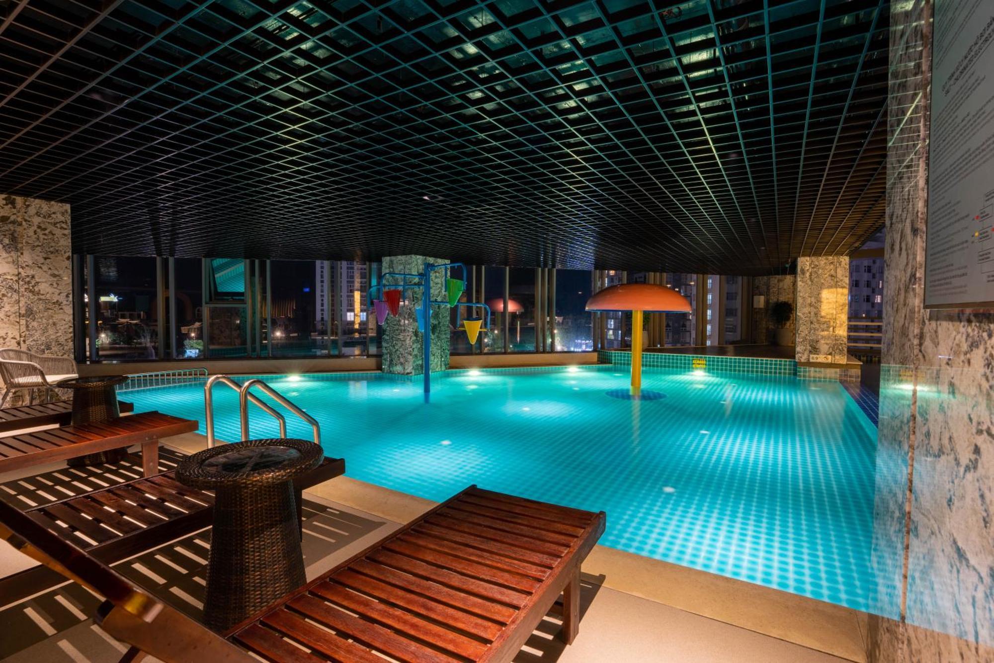 The Malibu Hotel Vung Tau Exterior foto